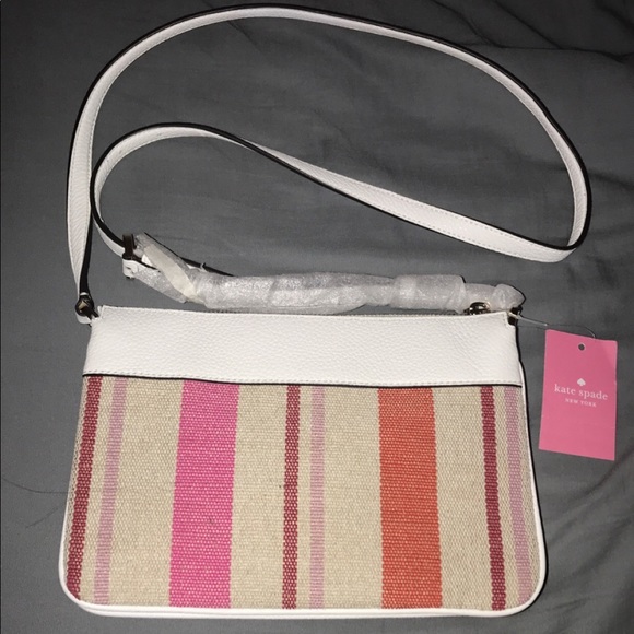 Kate spade multi color cross body purse. - Picture 5 of 5